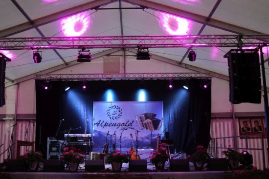 AG Festival Bühne