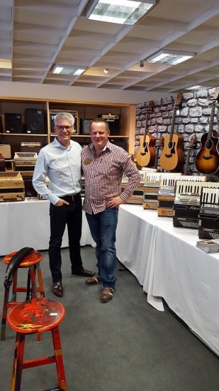 Ausstellung Musik Kaufmann