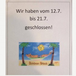 Betriebsurlaub