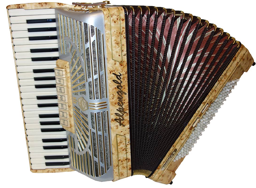 Krainer-4M Alpengold Harmonika