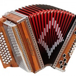 Stubach Klassik 48-16 Alpengold Harmonika