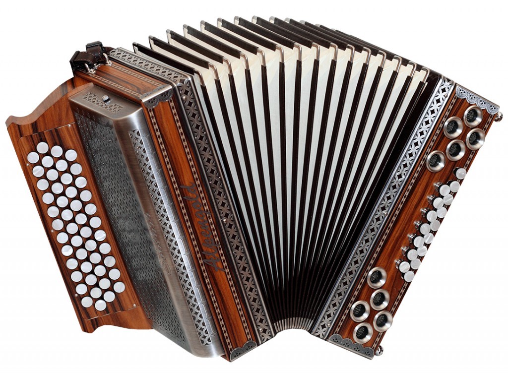 Stubach Palisander Alpengold Harmonika