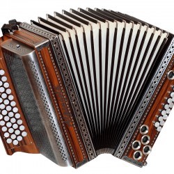 Stubach Palisander Alpengold Harmonika