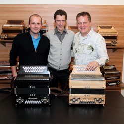 Herbert Pixner Alpengold Harmonika