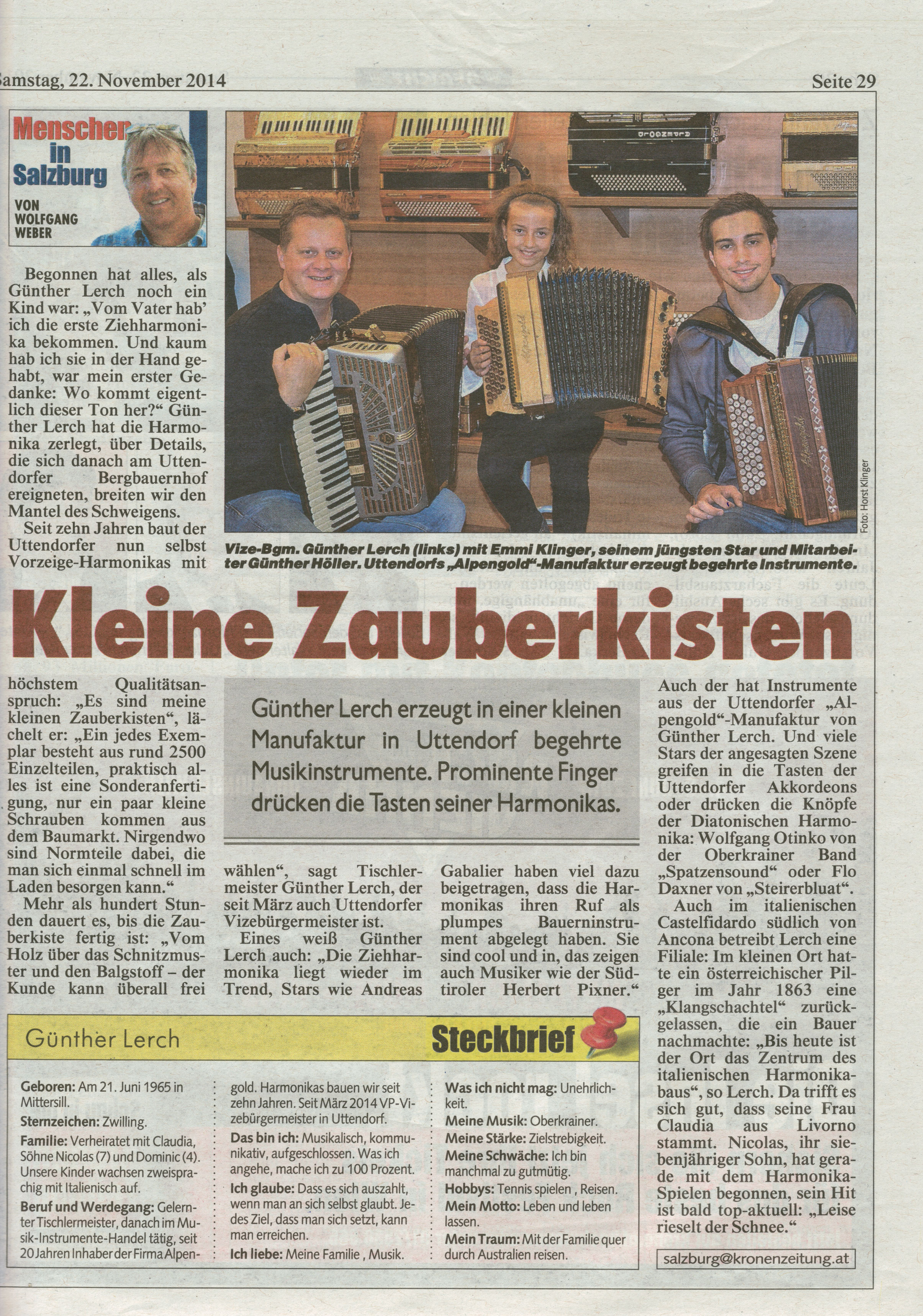 zeitung